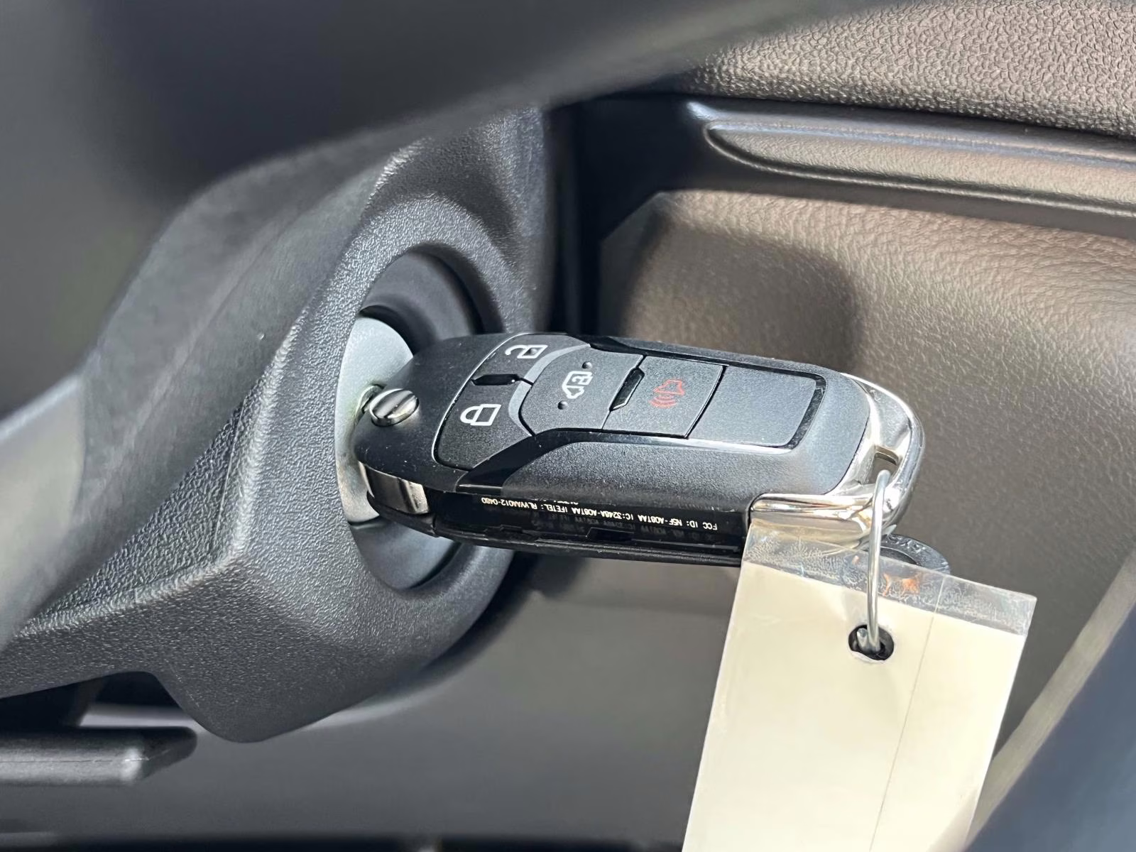 2025 Oxford White Ford Transit-150 Base RWD Van