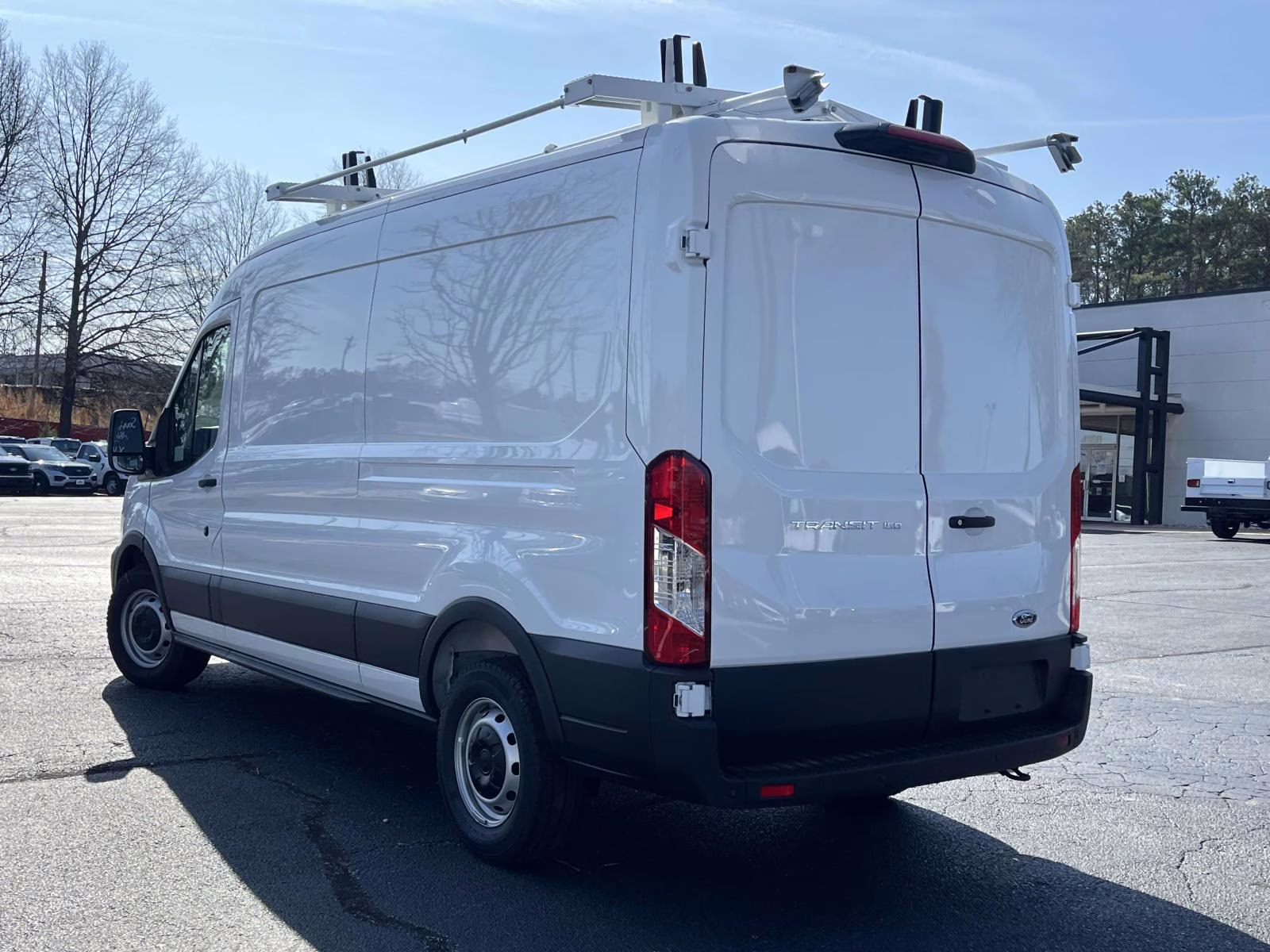 2025 Oxford White Ford Transit-150 Base RWD Van
