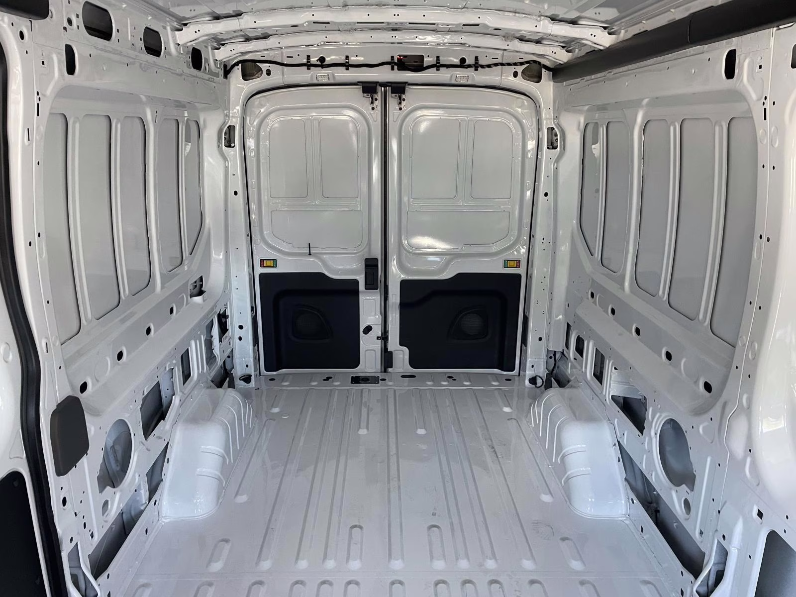 2026 Oxford White Ford Transit-150 Base RWD Van