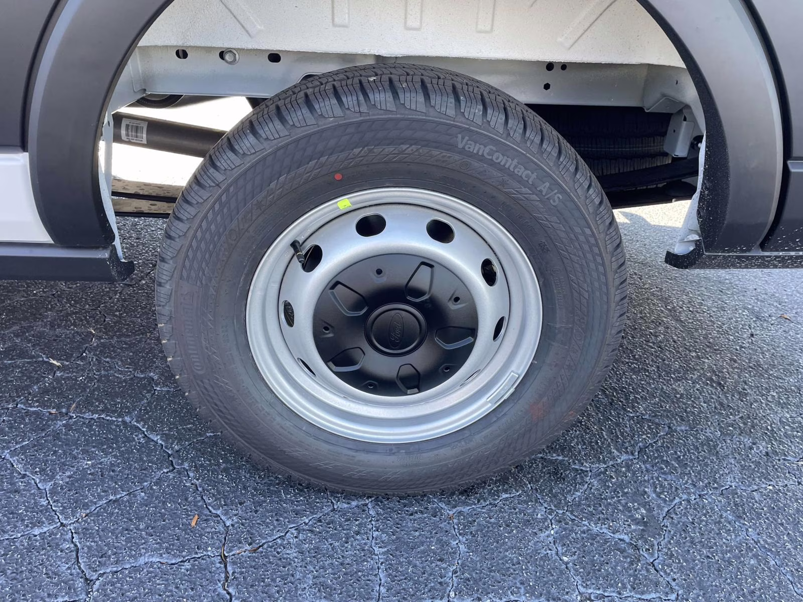 2026 Oxford White Ford Transit-150 Base RWD Van