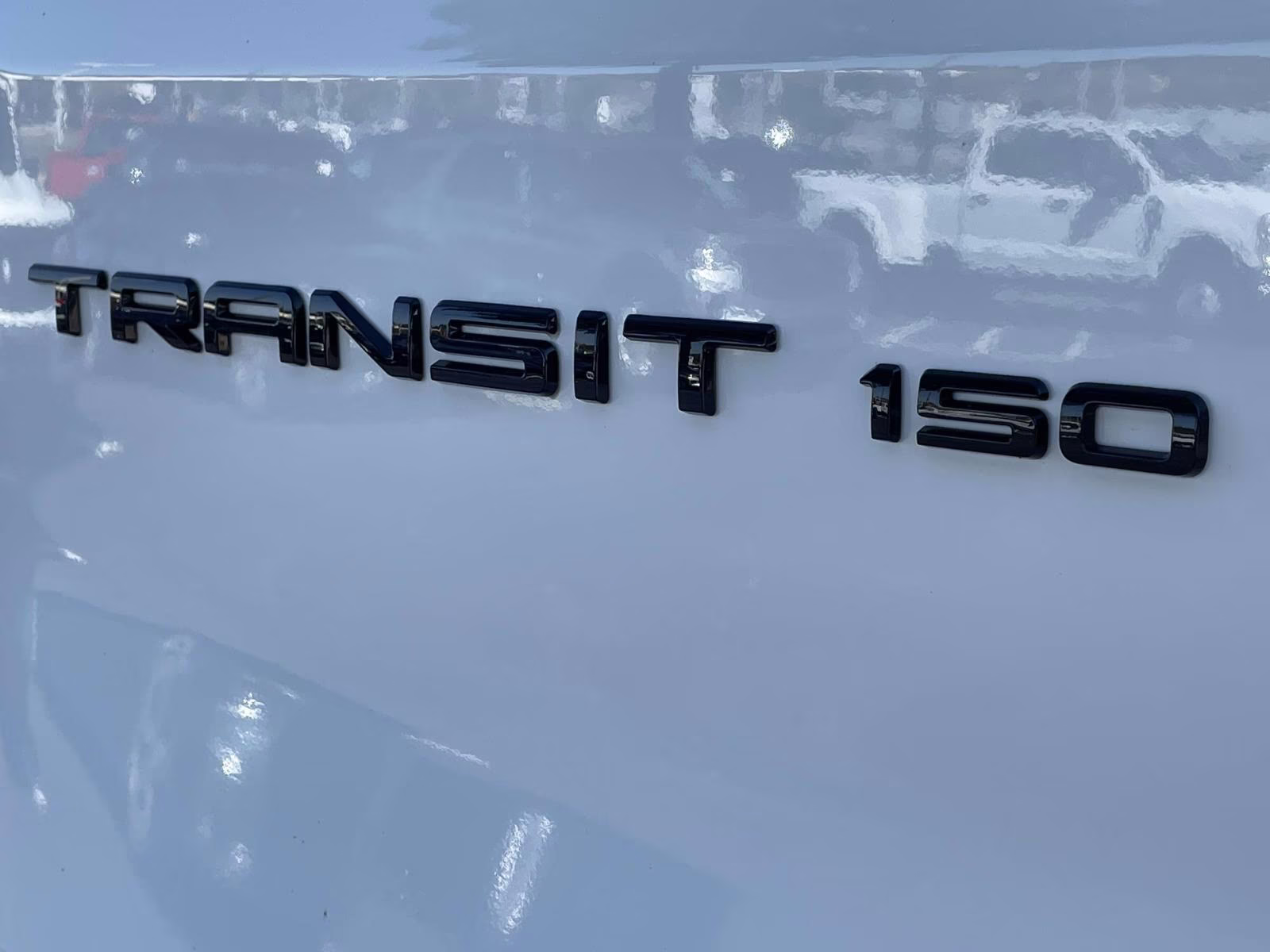 2026 Oxford White Ford Transit-150 Base RWD Van