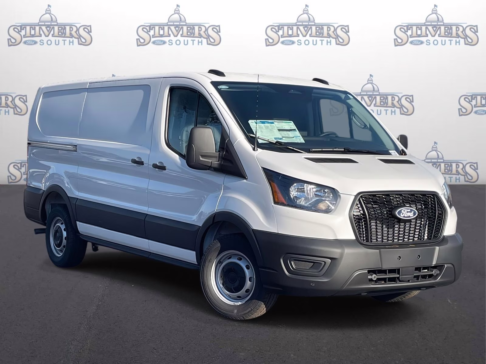 2026 Oxford White Ford Transit-150 Base RWD Van
