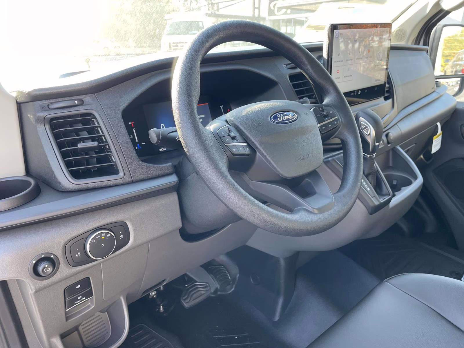 2026 Oxford White Ford Transit-150 Base RWD Van