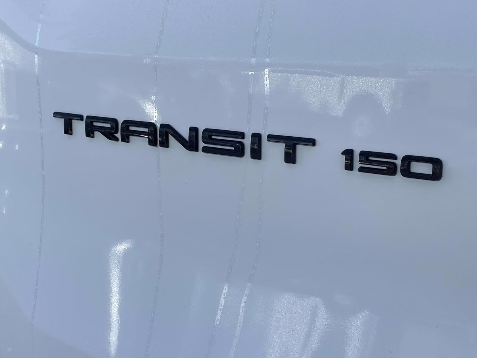 2026 Oxford White Ford Transit-150 Base RWD Van