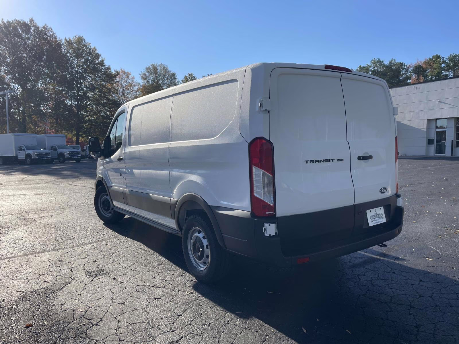 2026 Oxford White Ford Transit-150 Base RWD Van