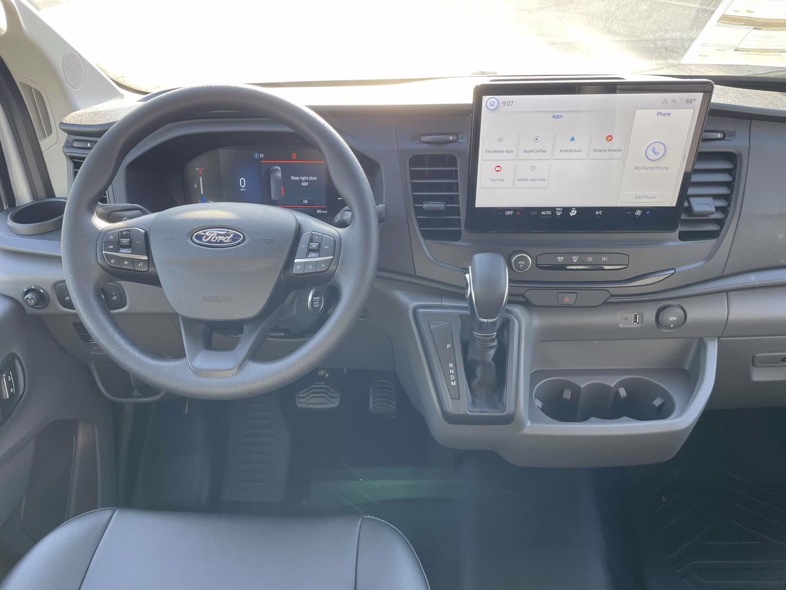 2026 Oxford White Ford Transit-150 Base RWD Van