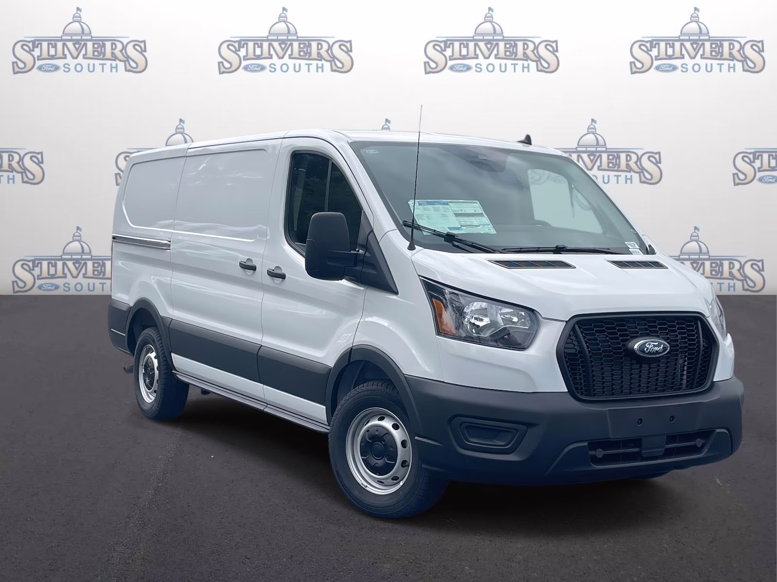 2025 Oxford White Ford Transit-150 Base RWD Van