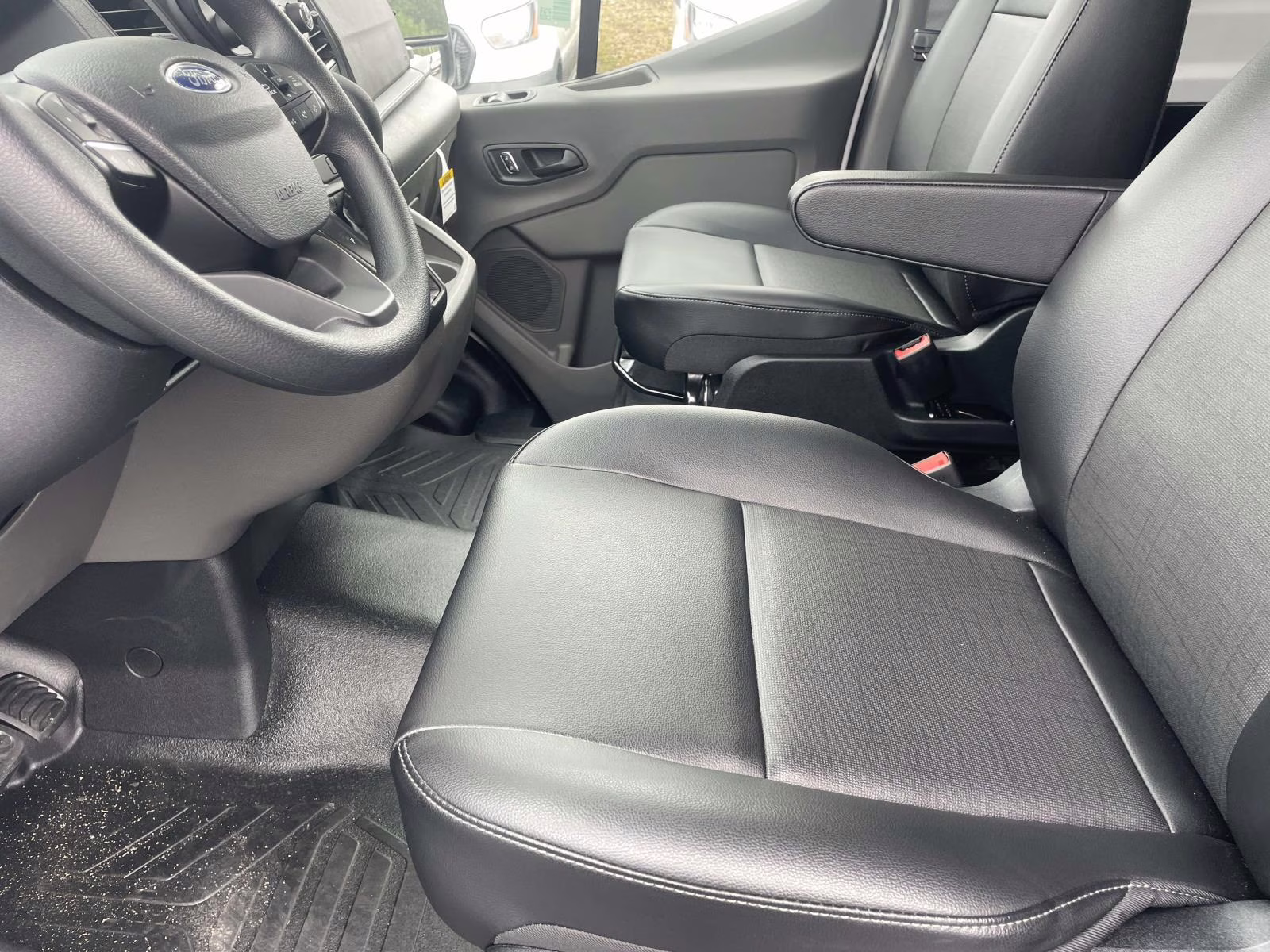 2025 Oxford White Ford Transit-150 Base RWD Van