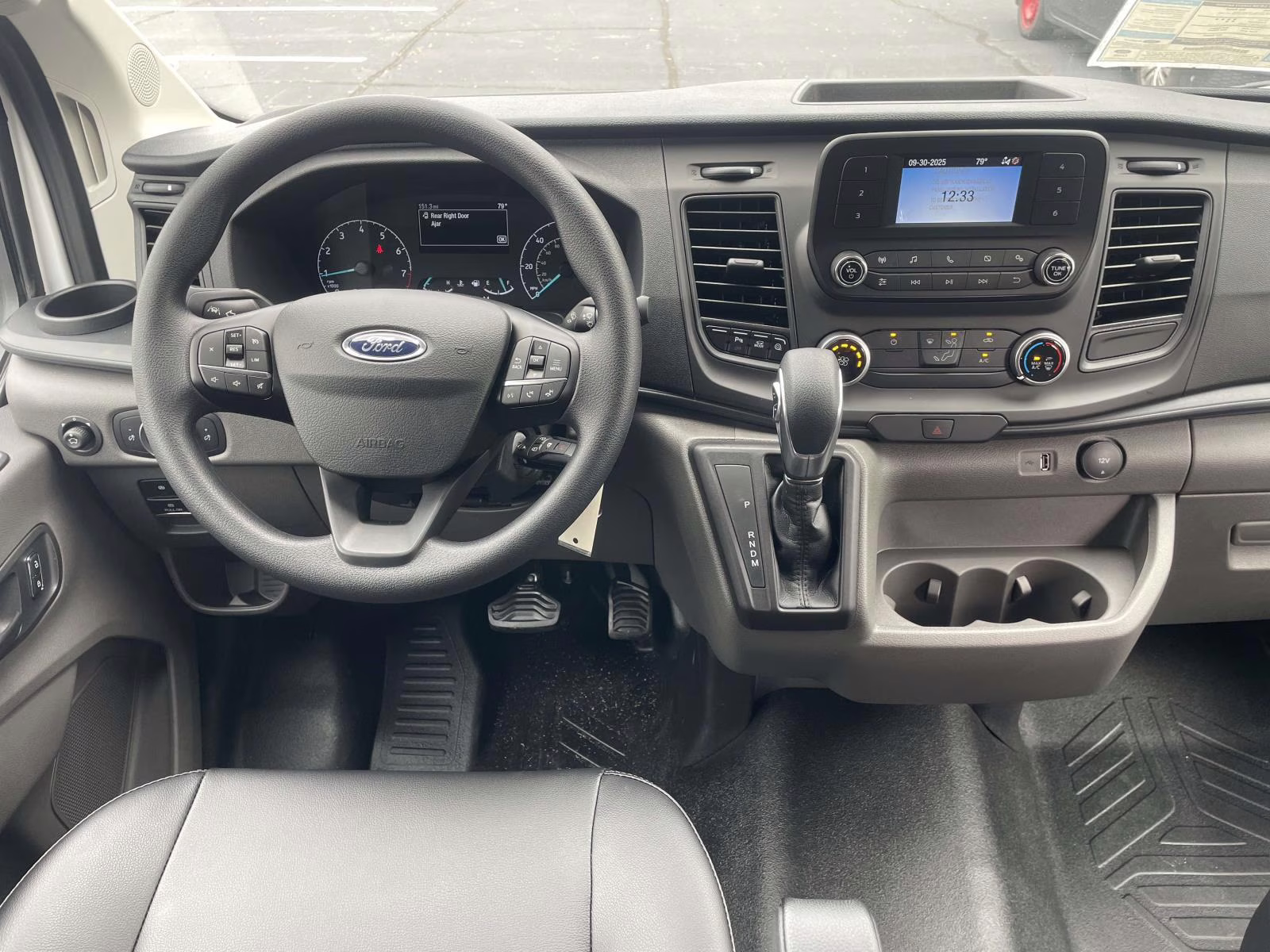 2025 Oxford White Ford Transit-150 Base RWD Van