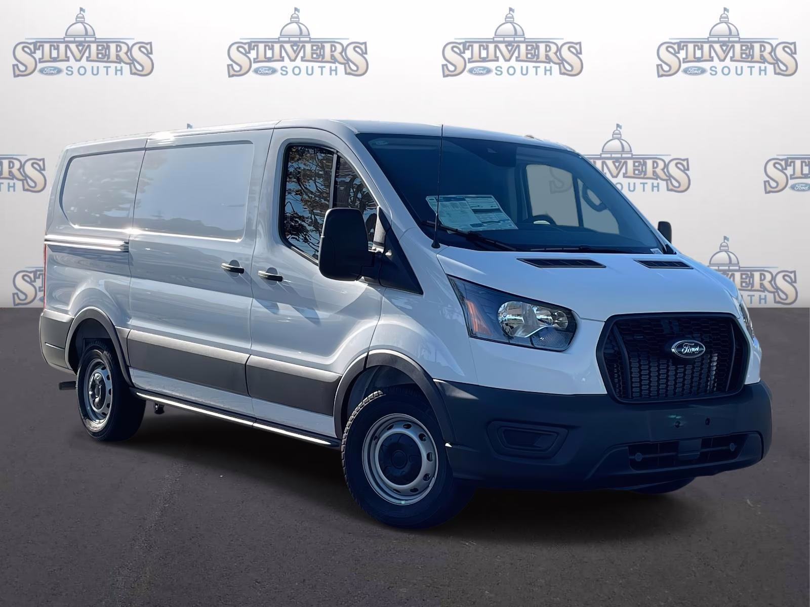 2025 Oxford White Ford Transit-150 Base RWD Van