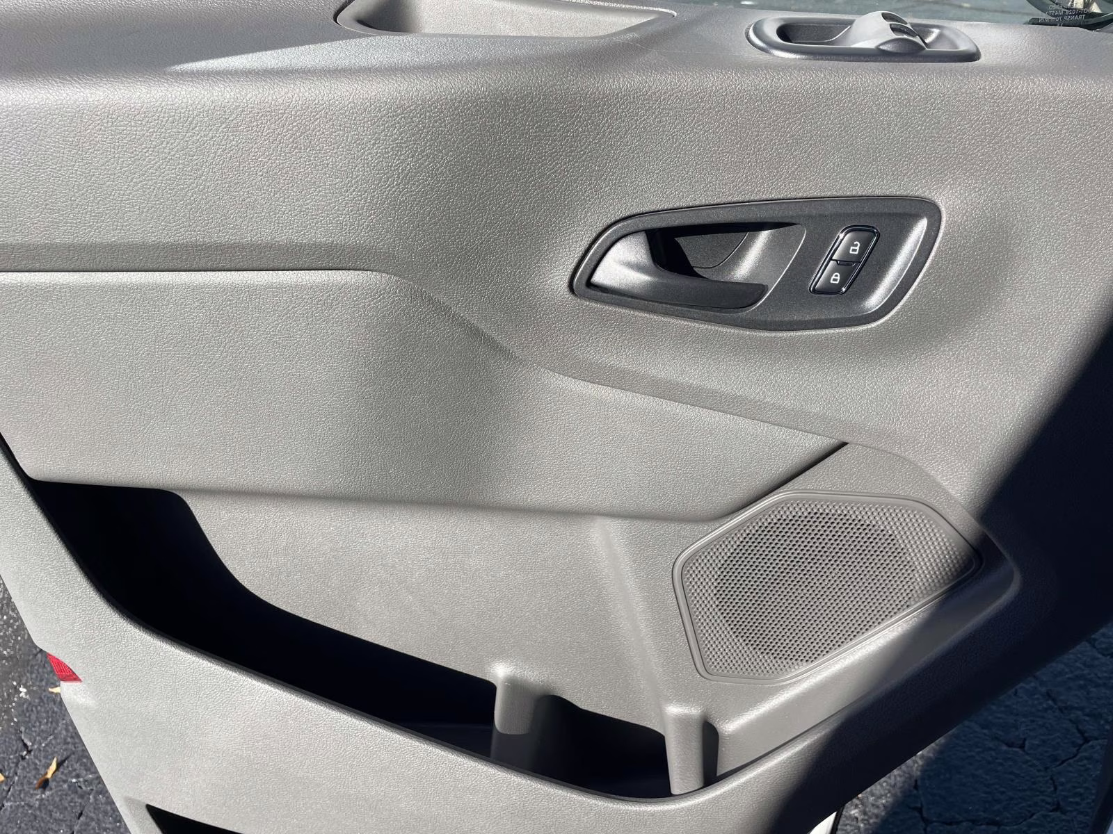 2025 Oxford White Ford Transit-150 Base RWD Van