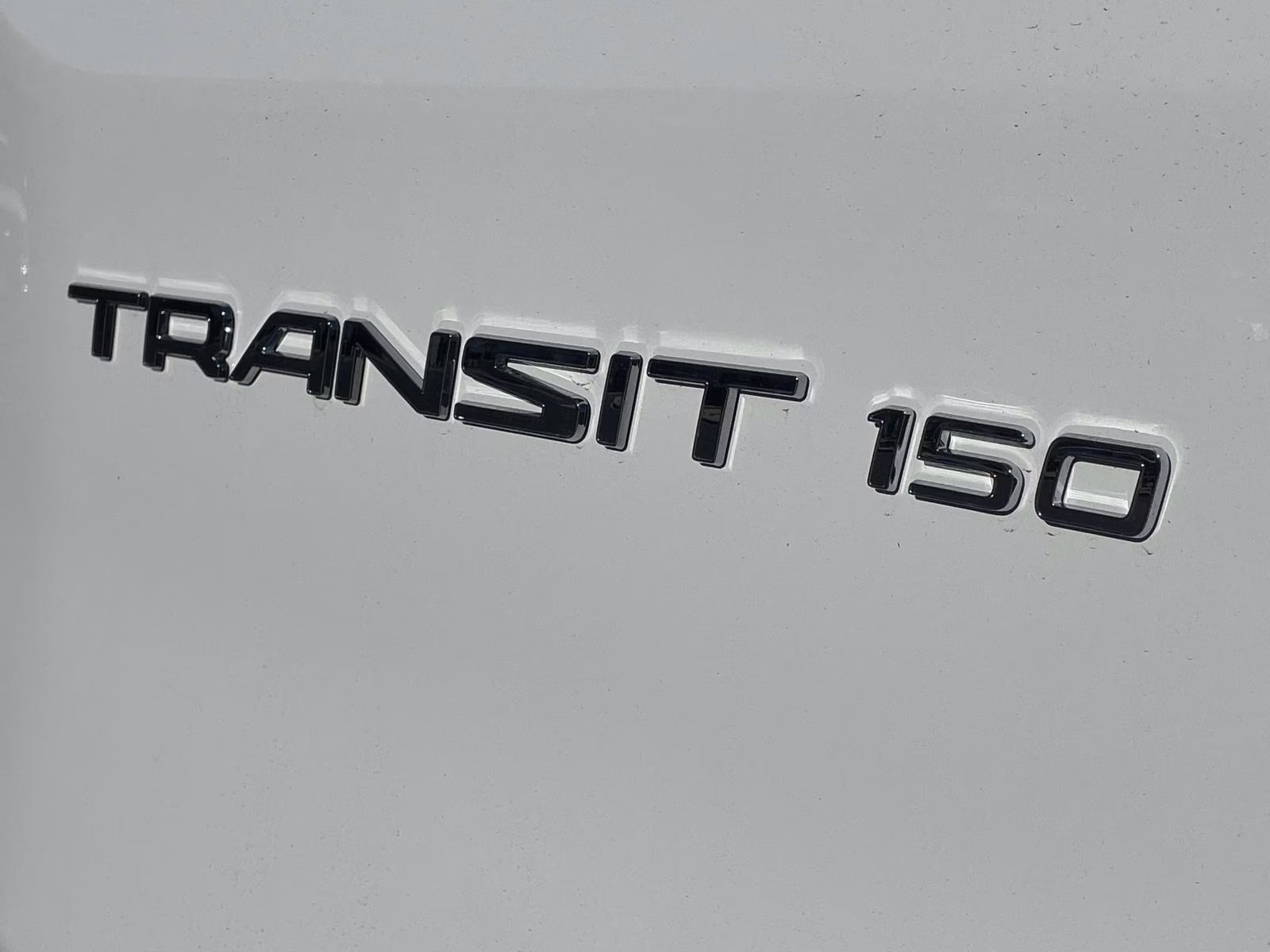 2025 Oxford White Ford Transit-150 Base RWD Van