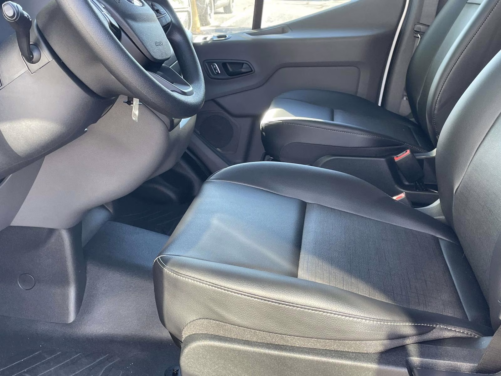 2025 Oxford White Ford Transit-150 Base RWD Van