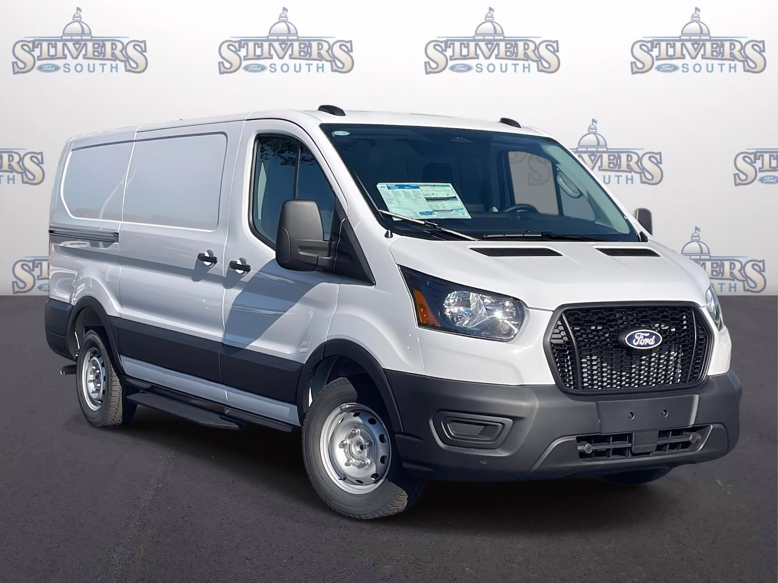 2026 Oxford White Ford Transit-150 Base RWD Van