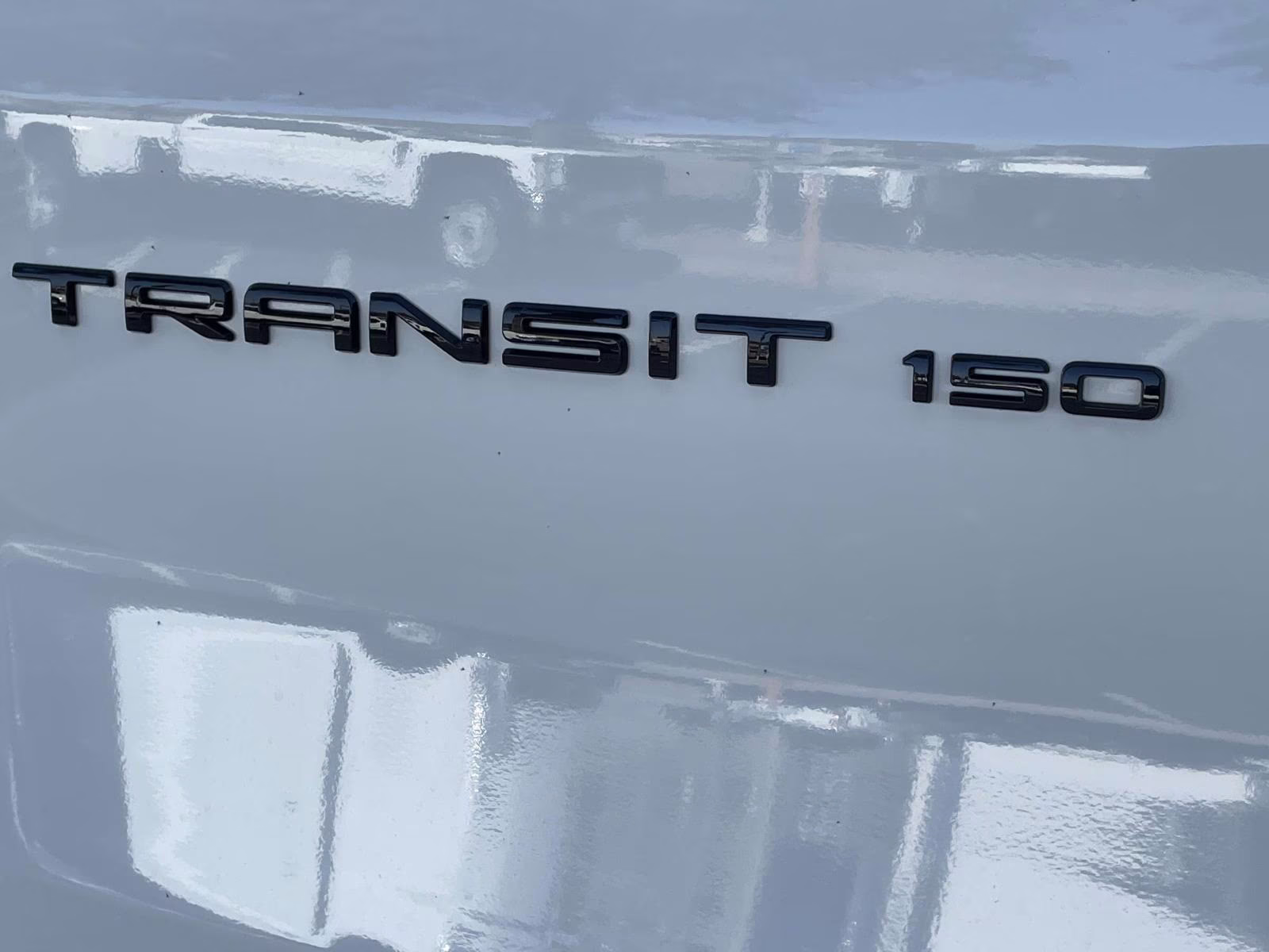 2026 Oxford White Ford Transit-150 Base RWD Van