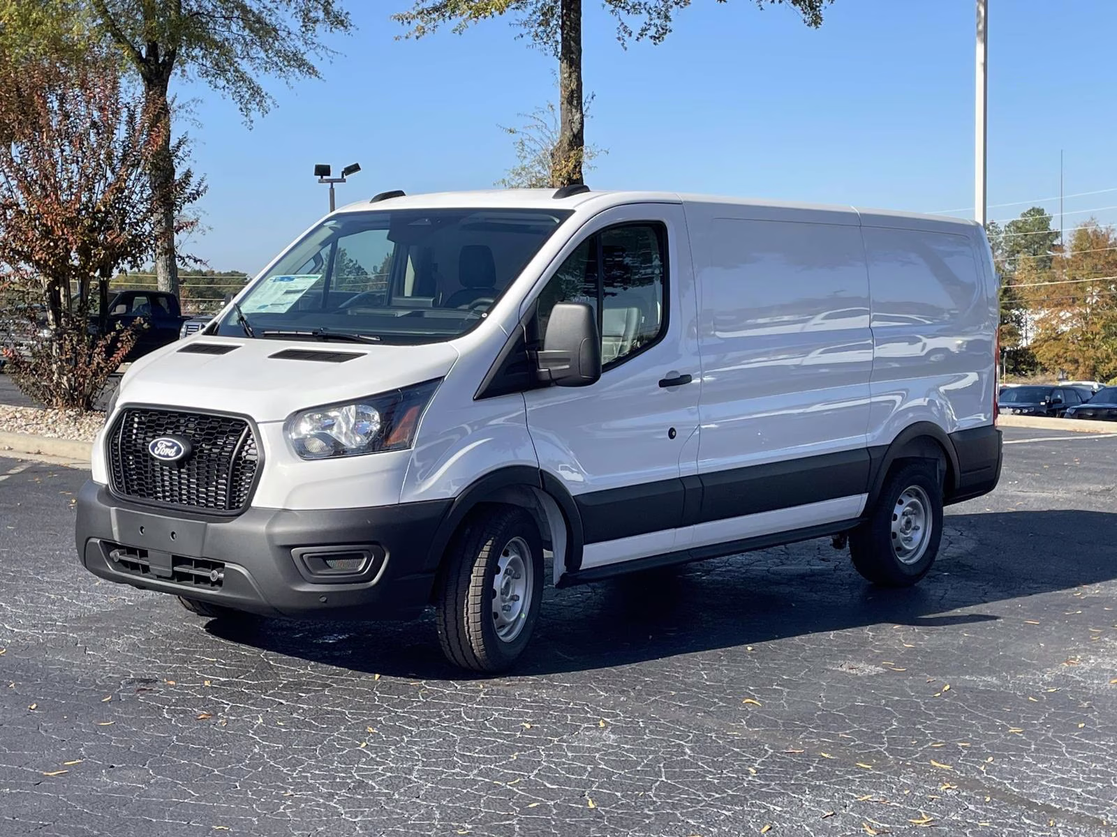 2026 Oxford White Ford Transit-150 Base RWD Van