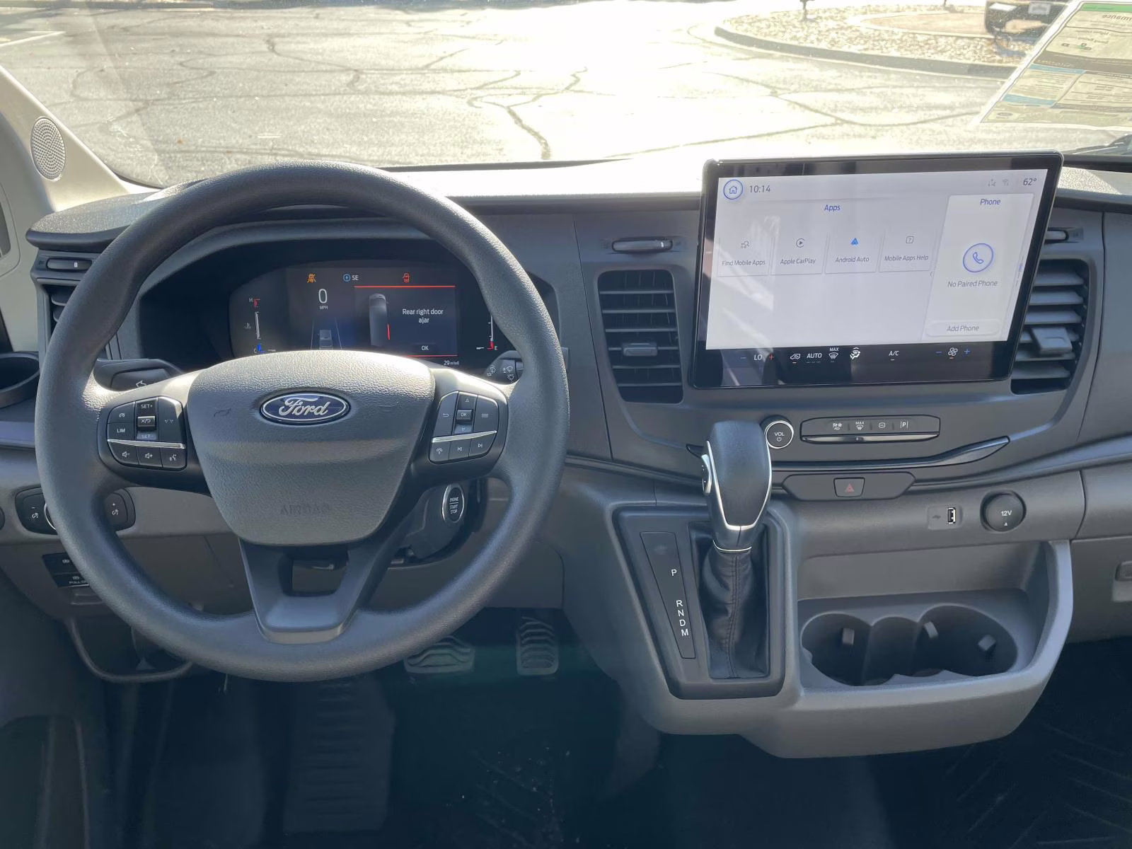 2026 Oxford White Ford Transit-150 Base RWD Van