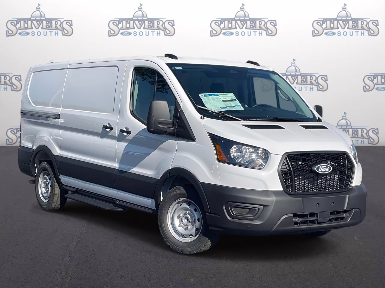 2026 Oxford White Ford Transit-150 Base RWD Van