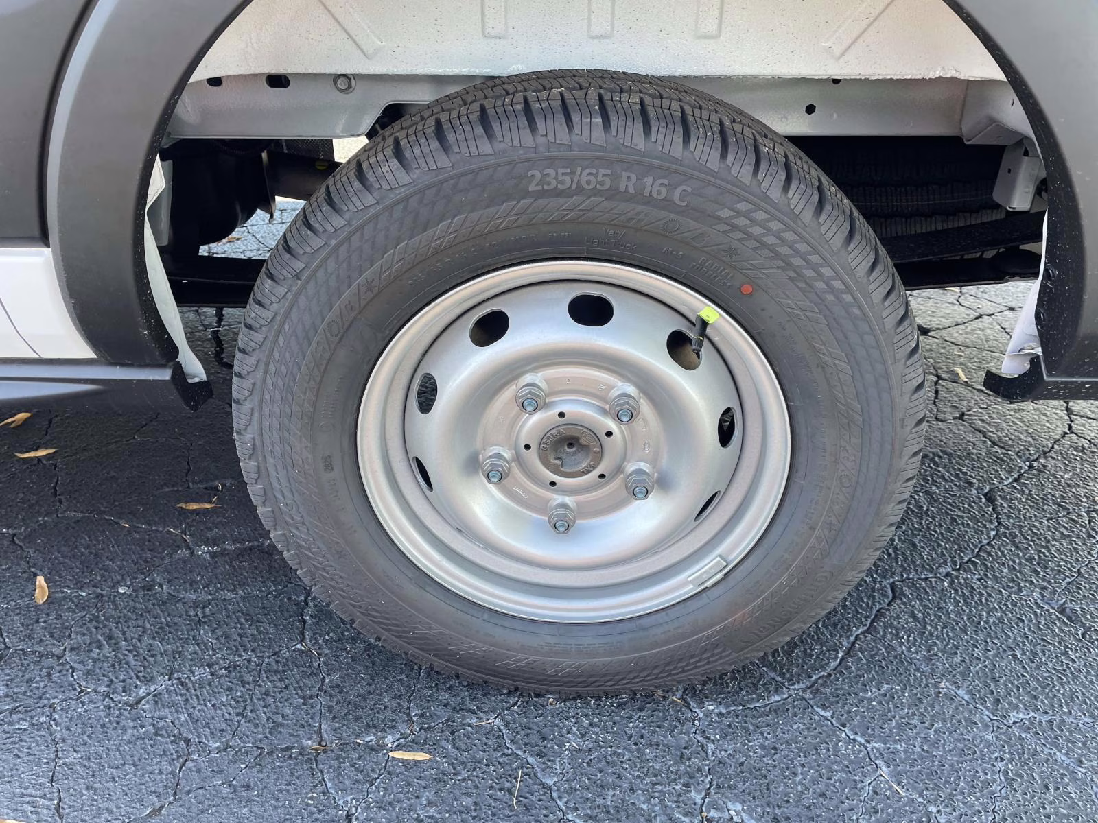 2026 Oxford White Ford Transit-150 Base RWD Van