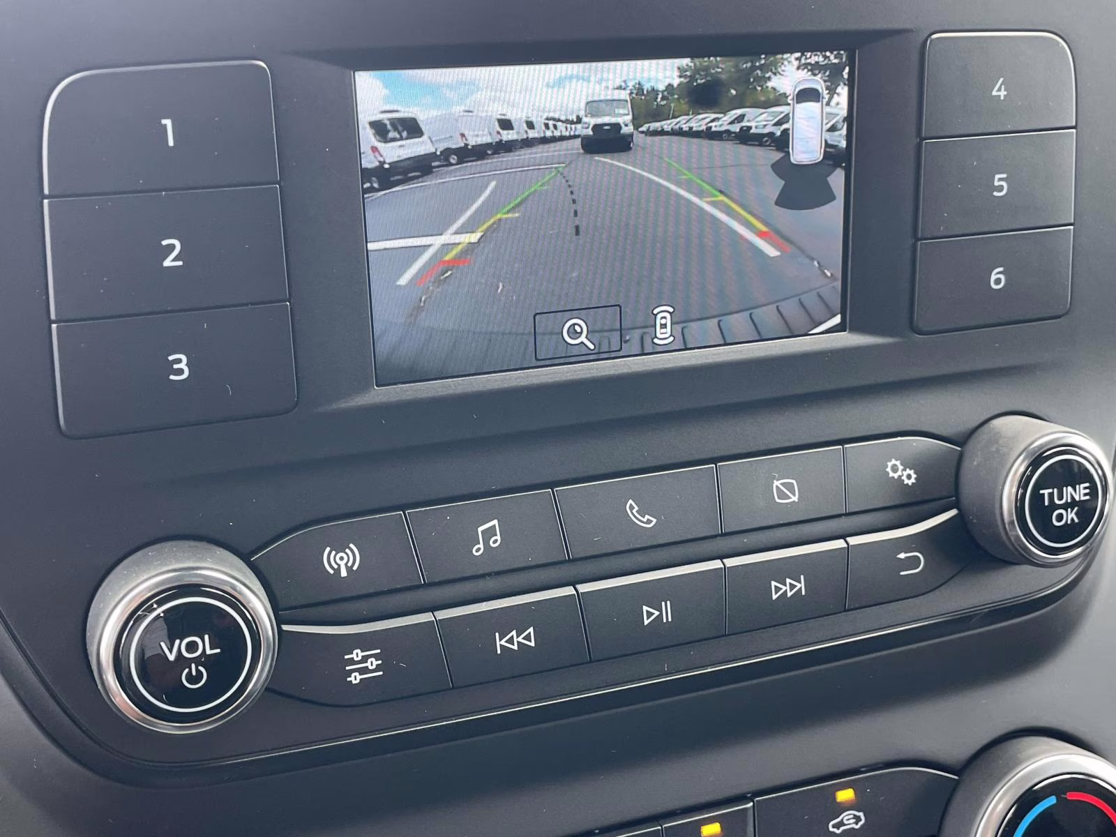 2025 Oxford White Ford Transit-150 Base RWD Van