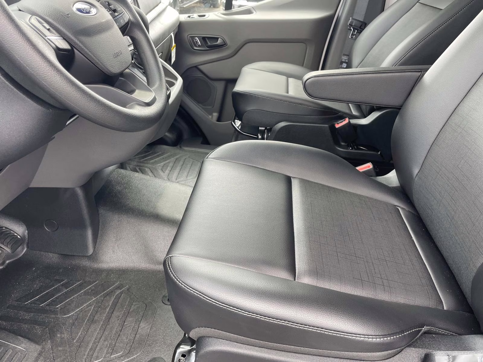 2025 Oxford White Ford Transit-150 Base RWD Van