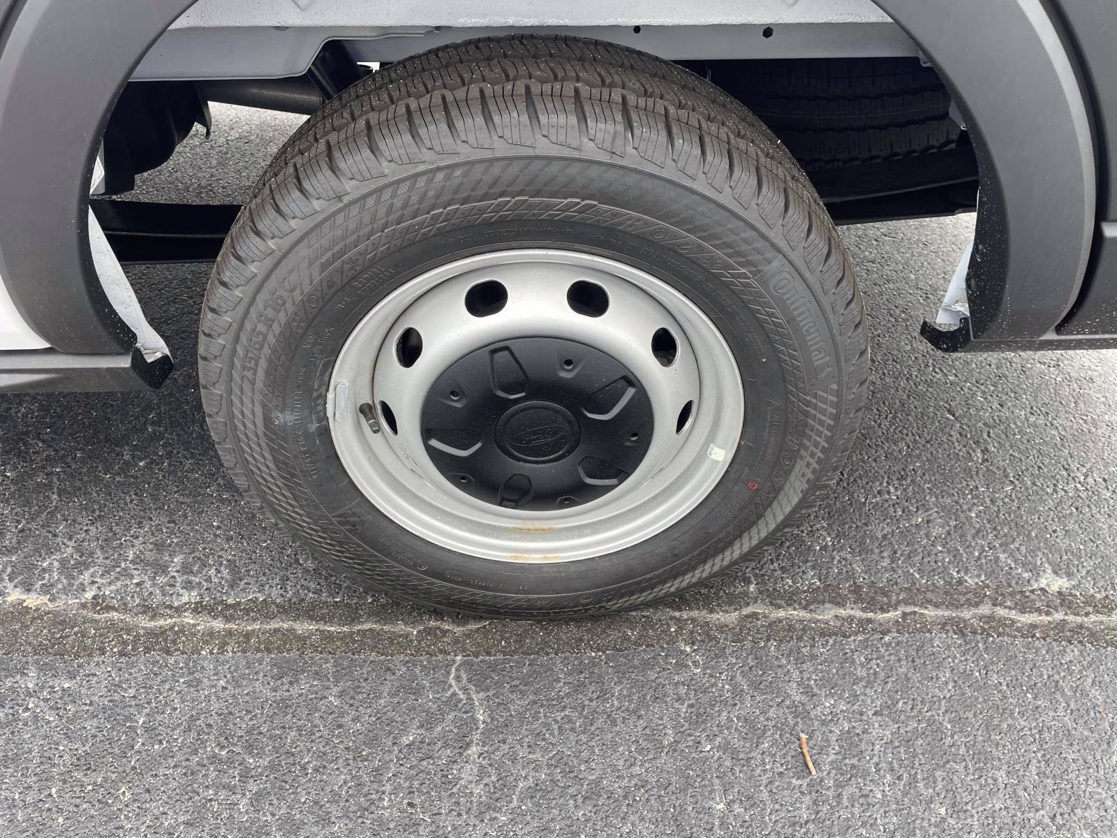 2025 Oxford White Ford Transit-150 Base RWD Van