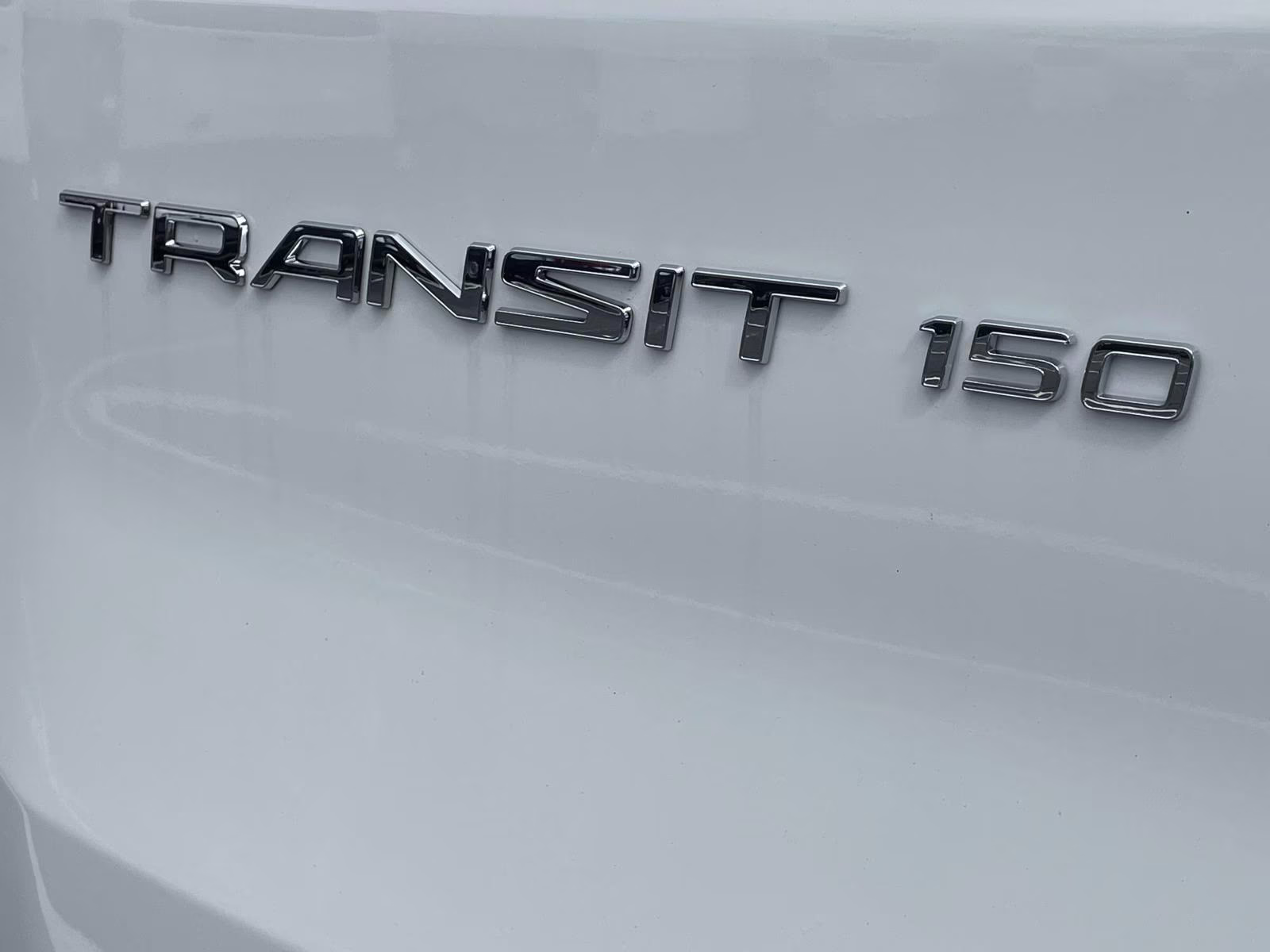 2025 Oxford White Ford Transit-150 Base RWD Van
