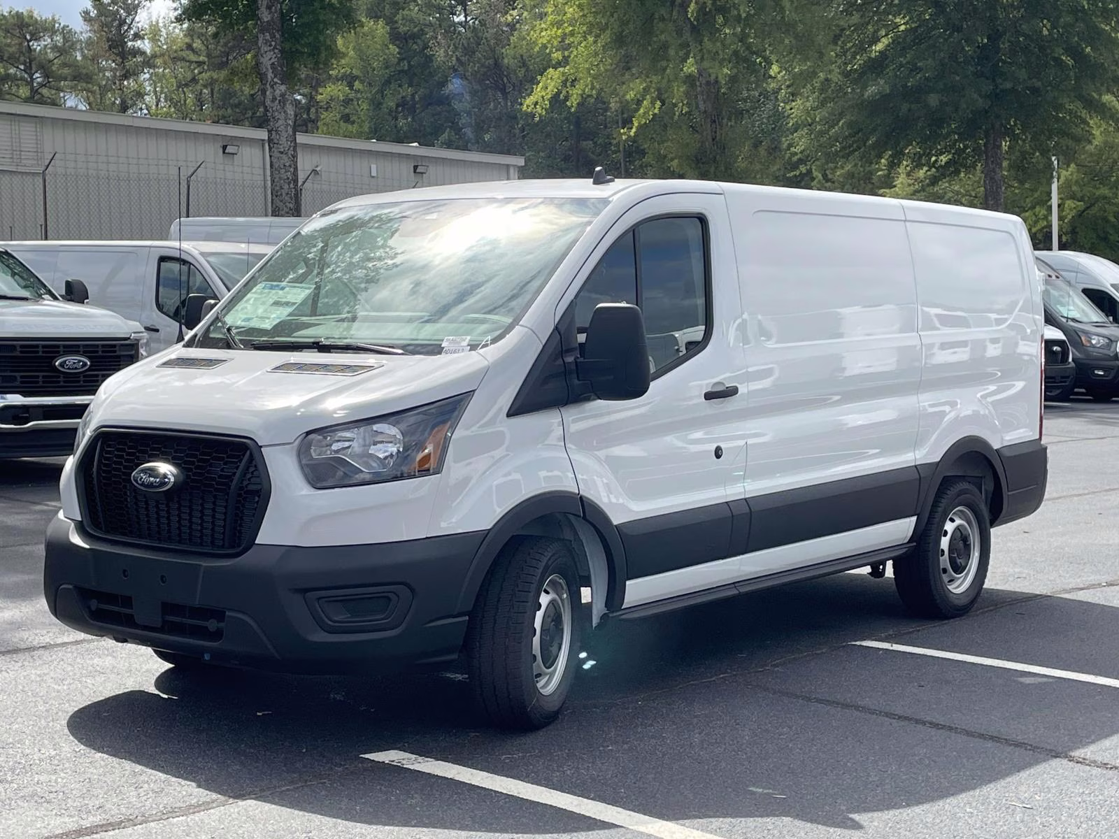 2025 Oxford White Ford Transit-150 Base RWD Van