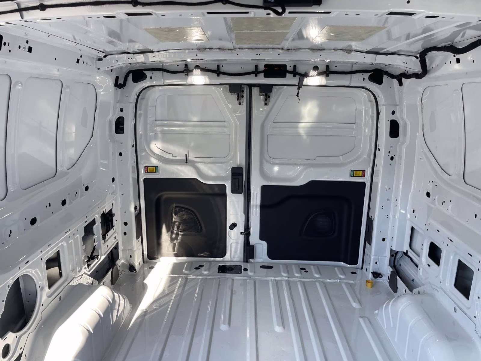 2026 Oxford White Ford Transit-150 Base RWD Van