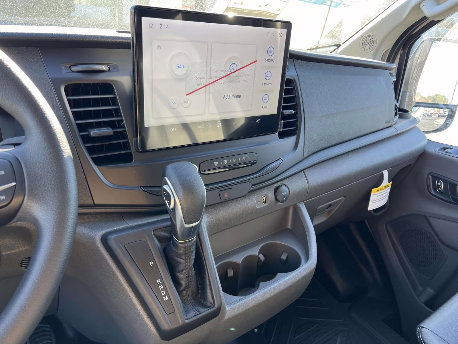 2026 Oxford White Ford Transit-150 Base RWD Van