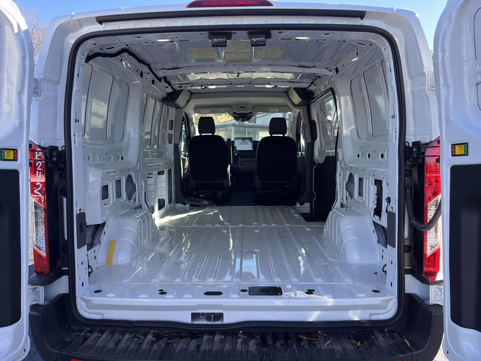 2026 Oxford White Ford Transit-150 Base RWD Van