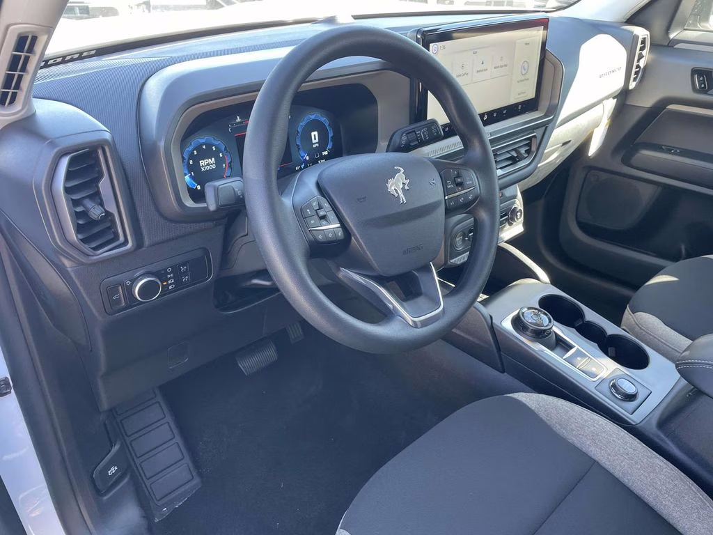 2025 Oxford White Ford Bronco Sport Big Bend 4X4 SUV