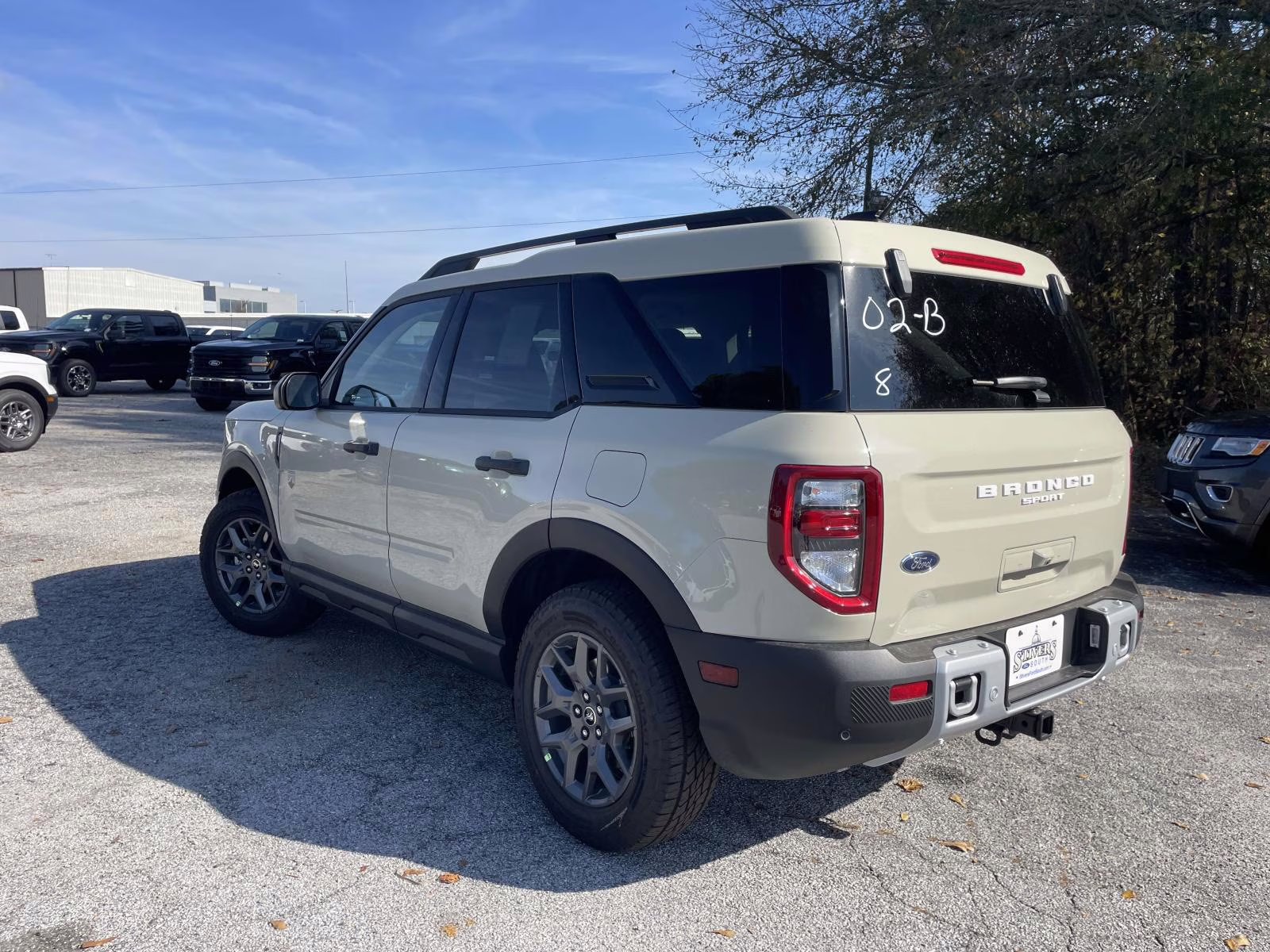 2025 Desert Sand Ford Bronco Sport Big Bend 4X4 SUV