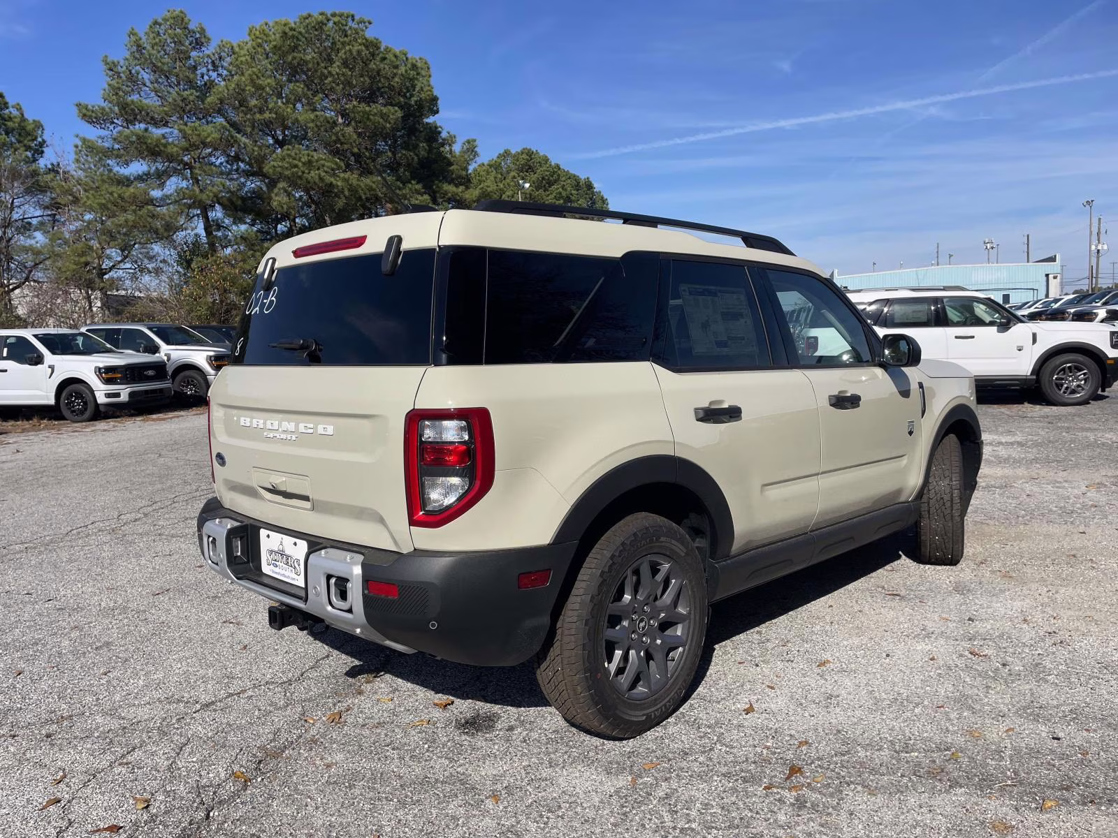 2025 Desert Sand Ford Bronco Sport Big Bend 4X4 SUV