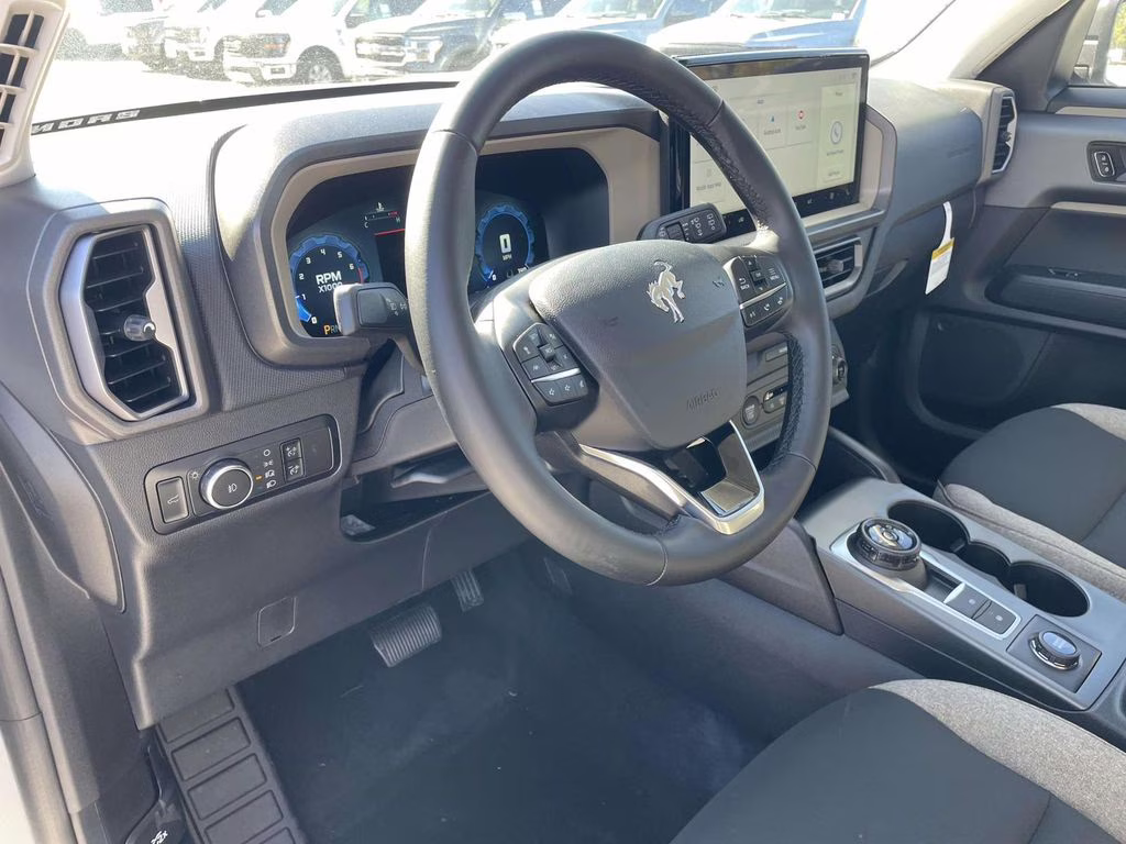 2025 Oxford White Ford Bronco Sport Big Bend 4X4 SUV