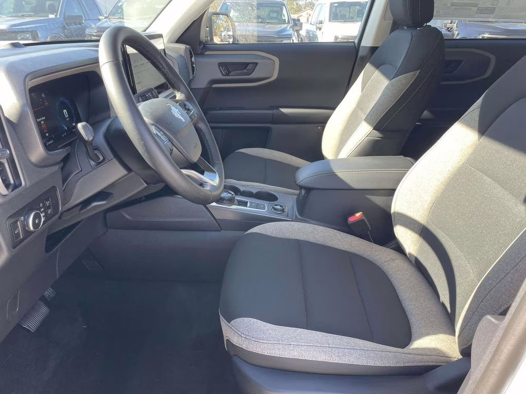 2025 Oxford White Ford Bronco Sport Big Bend 4X4 SUV