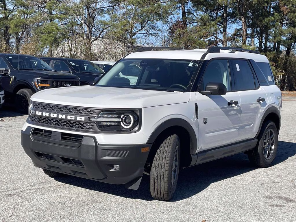 2025 Oxford White Ford Bronco Sport Big Bend 4X4 SUV