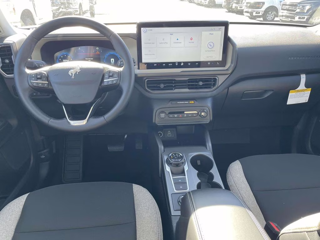 2025 Oxford White Ford Bronco Sport Big Bend 4X4 SUV