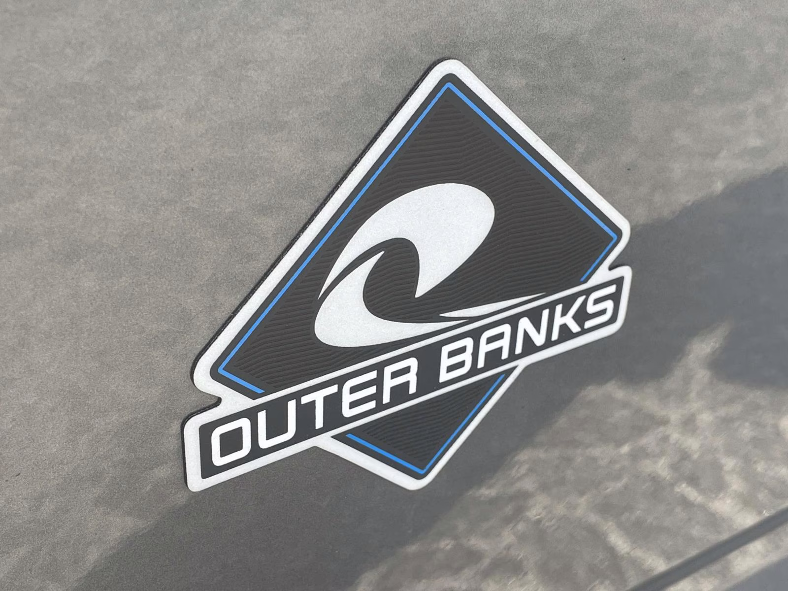 2025 Gray Metallic Ford Bronco Sport Outer Banks 4X4 SUV