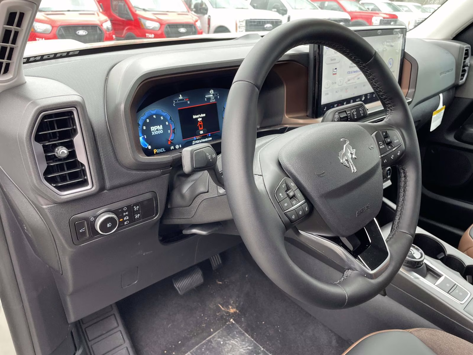 2025 Desert Sand Ford Bronco Sport Outer Banks 4X4 SUV