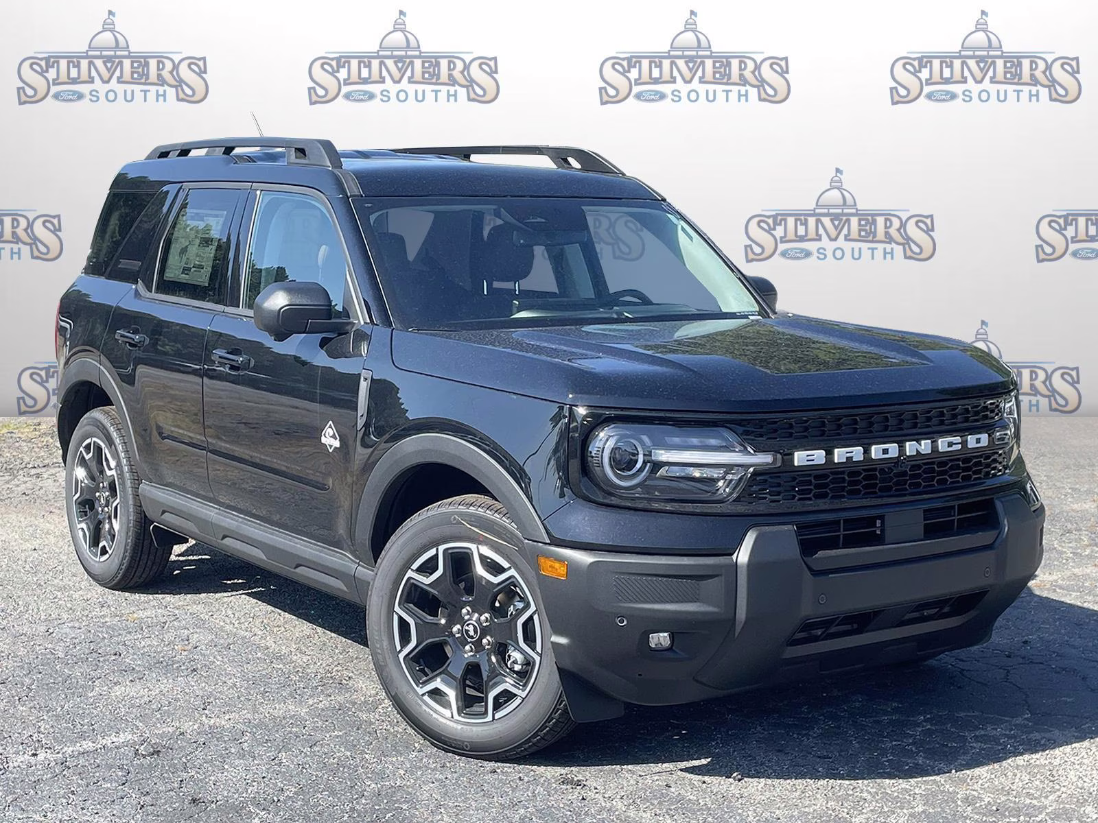 2025 Shadow Black Ford Bronco Sport Outer Banks 4X4 SUV