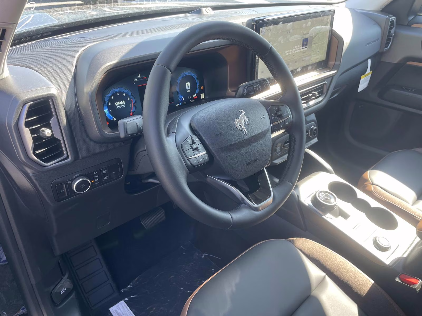 2025 Shadow Black Ford Bronco Sport Outer Banks 4X4 SUV