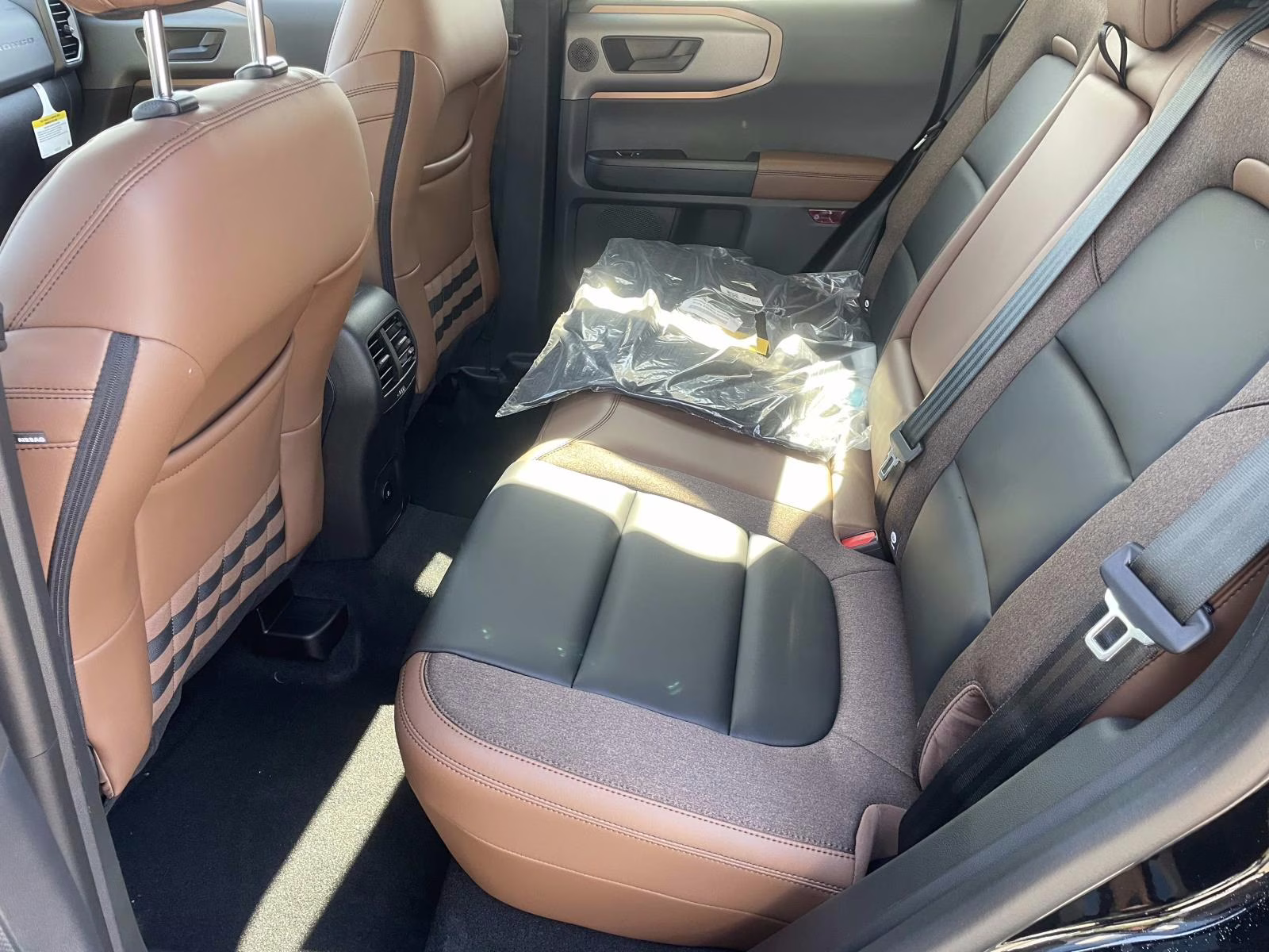 2025 Shadow Black Ford Bronco Sport Outer Banks 4X4 SUV