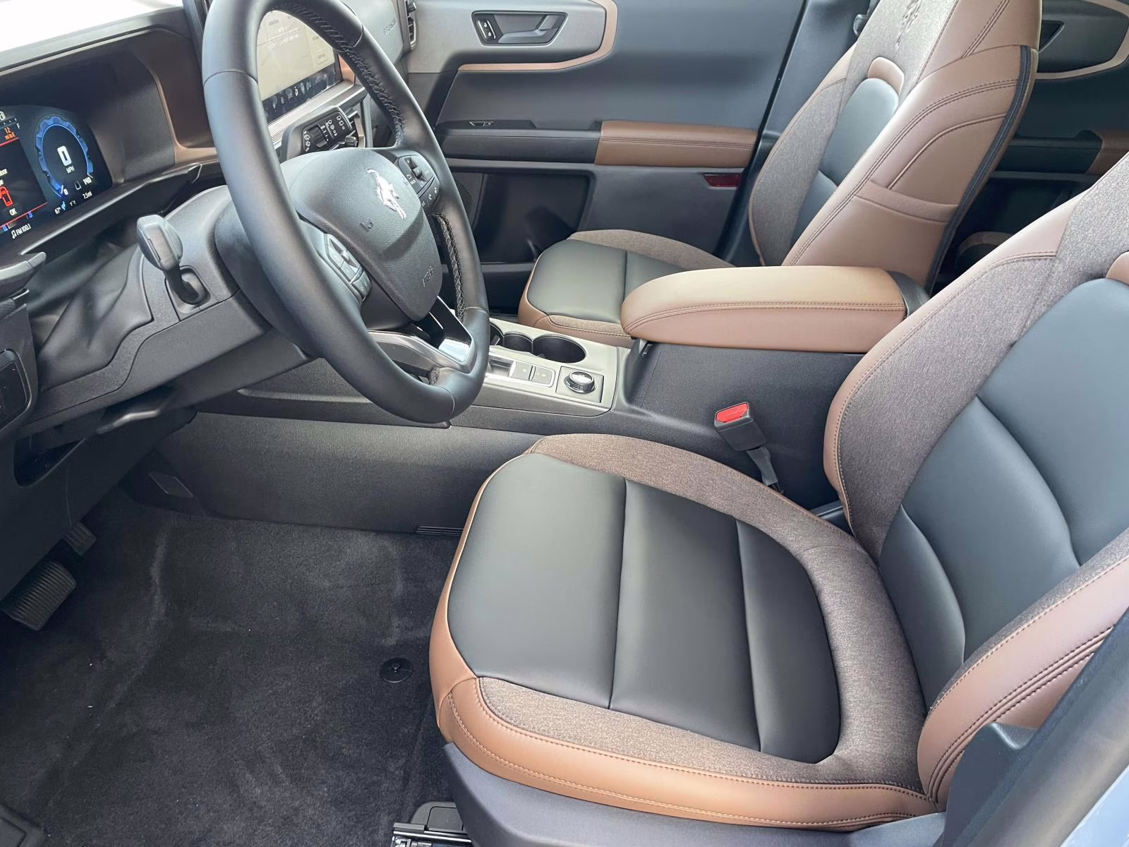 2025 Azure Gray Metallic Ford Bronco Sport Outer Banks 4X4 SUV