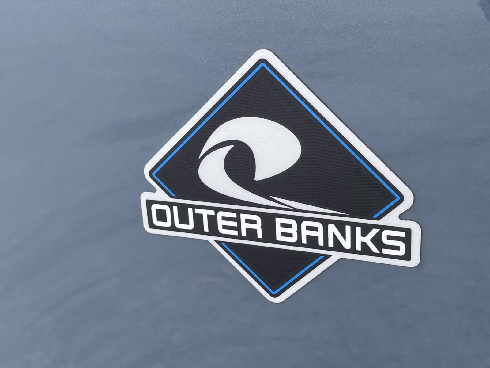 2025 Azure Gray Metallic Ford Bronco Sport Outer Banks 4X4 SUV