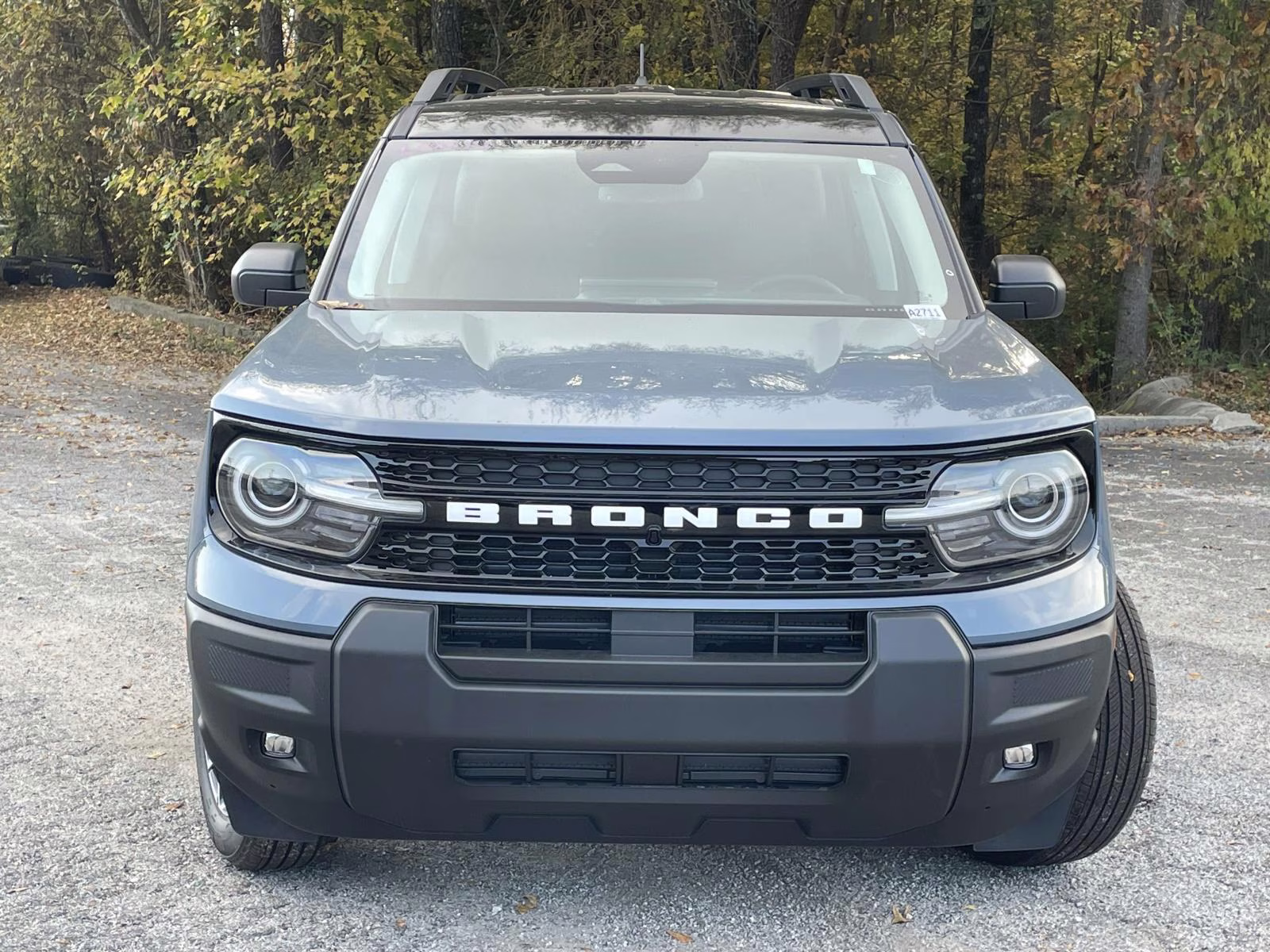 2025 Azure Gray Metallic Ford Bronco Sport Outer Banks 4X4 SUV