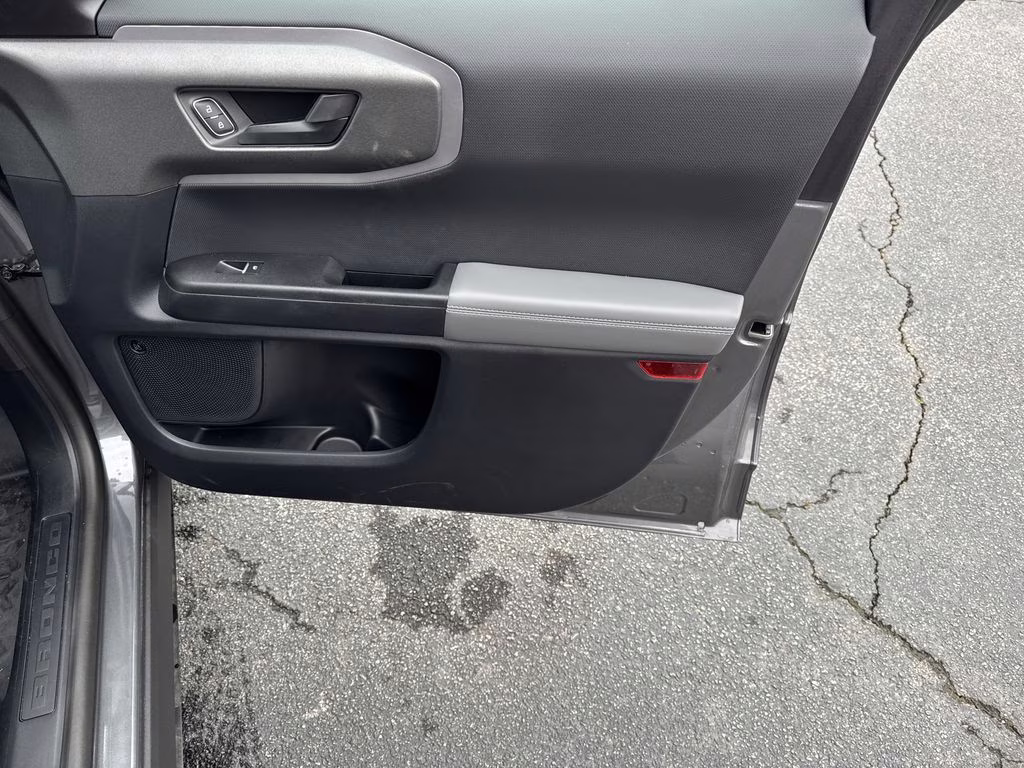 2025 Gray Metallic Ford Bronco Sport Badlands 4X4 SUV