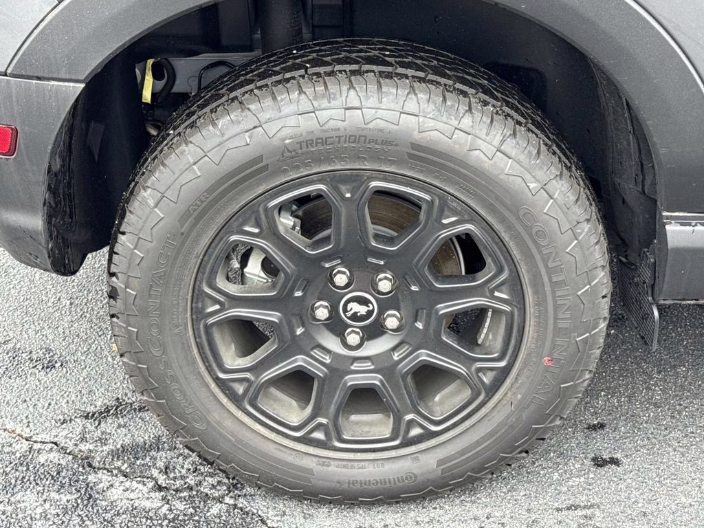 2025 Gray Metallic Ford Bronco Sport Badlands 4X4 SUV