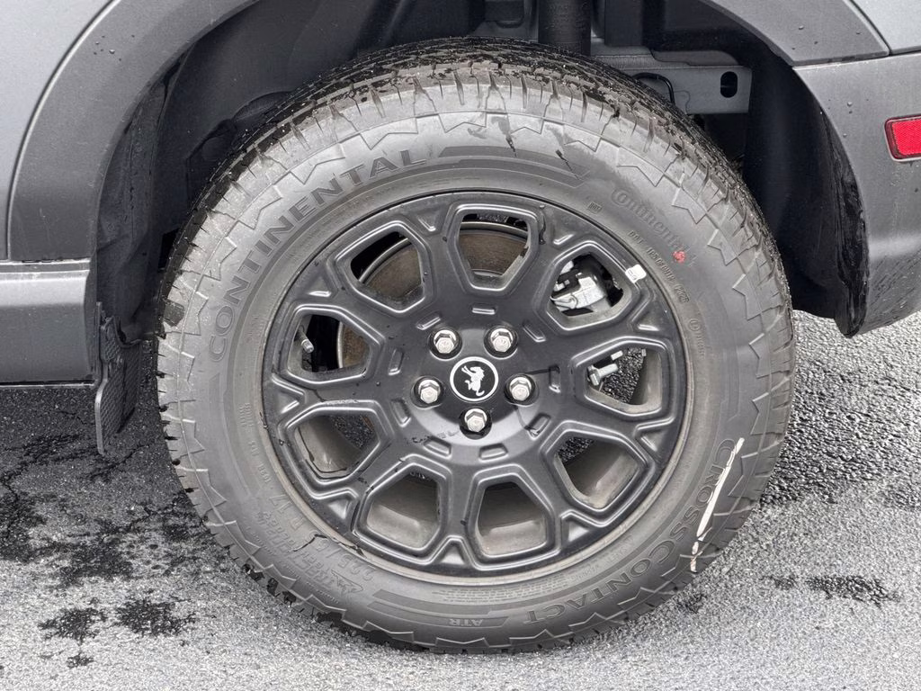 2025 Gray Metallic Ford Bronco Sport Badlands 4X4 SUV