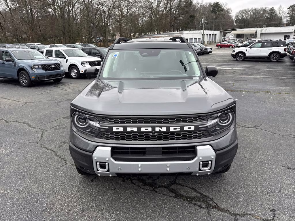 2025 Gray Metallic Ford Bronco Sport Badlands 4X4 SUV